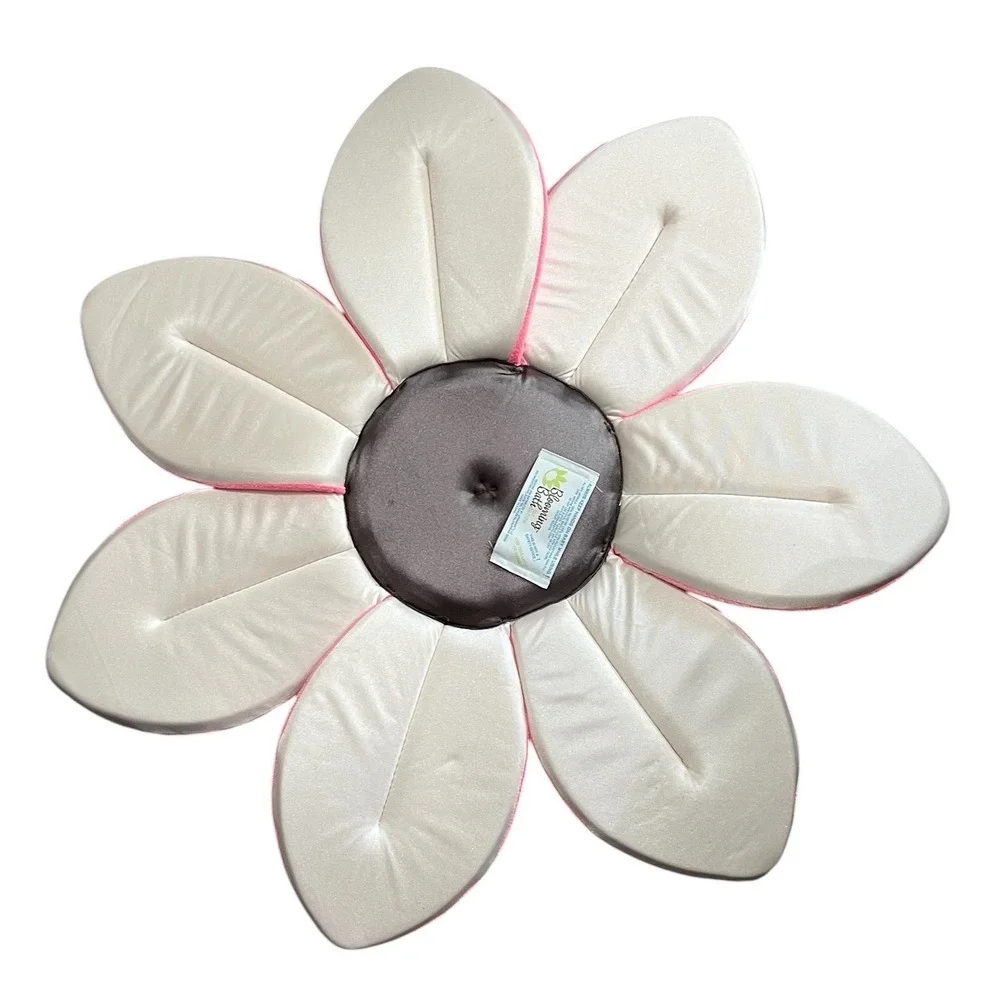 Blooming Bath for Babies Lotus Flower Sink Bather Pink Grey Infant Bath Seat